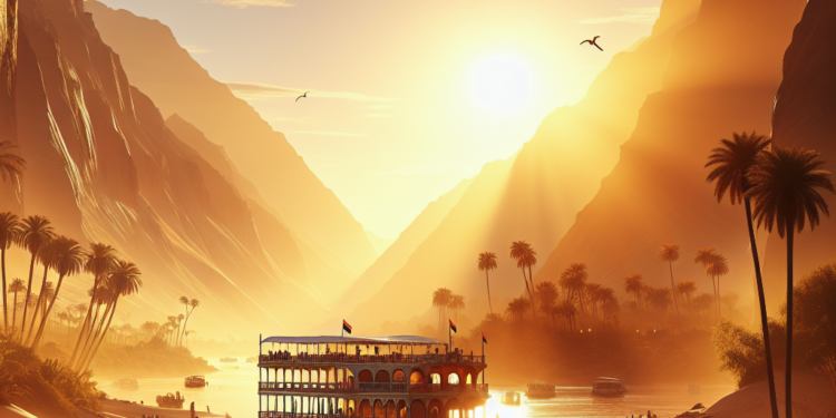 Viajes de A&K por el Nilo incluyen visitas a sitios restringidos de Egipto