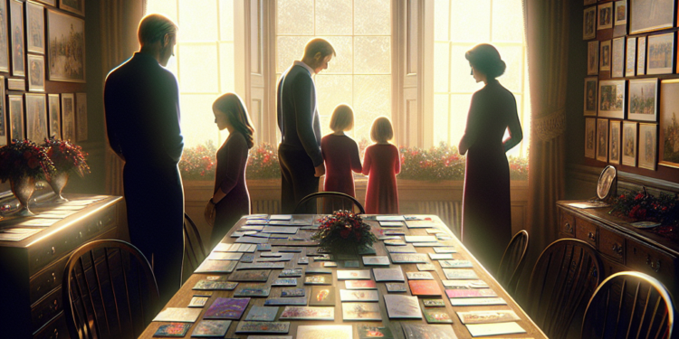 See the Royal Family’s Christmas Cards Throughout History