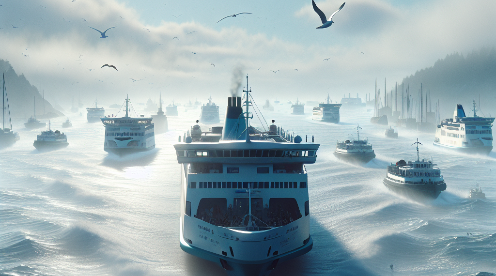 travesías en ferry que invitan a la aventura