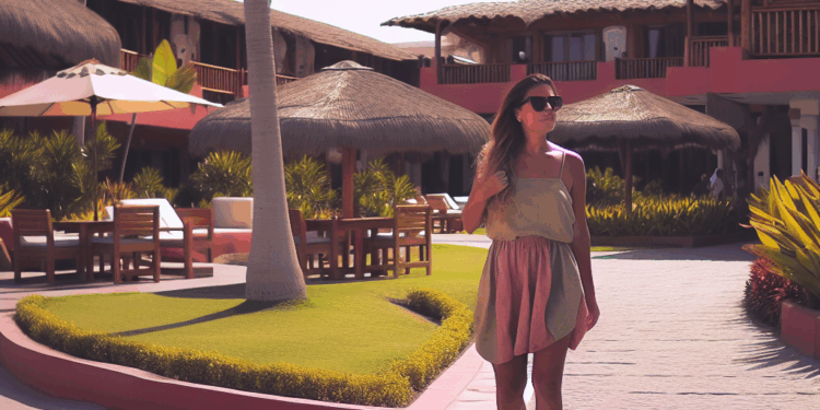 Conocido influencer de viajes peruano visita exclusivos resorts de la Riviera Nayarit