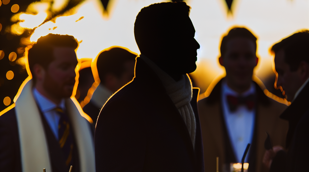 How to Nail Cocktail Attire for Men, Holiday Edition