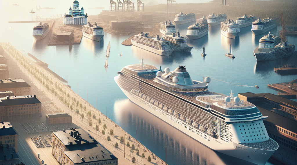 Helsinki busca posicionarse como puerto base de cruceros para fortalecer economía marítima