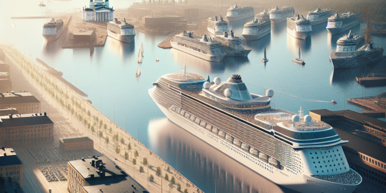 Helsinki busca posicionarse como puerto base de cruceros para fortalecer economía marítima