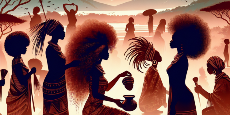 Office Hours: How Sabrina Elba Embodies—and Bottles—African Beauty Secrets