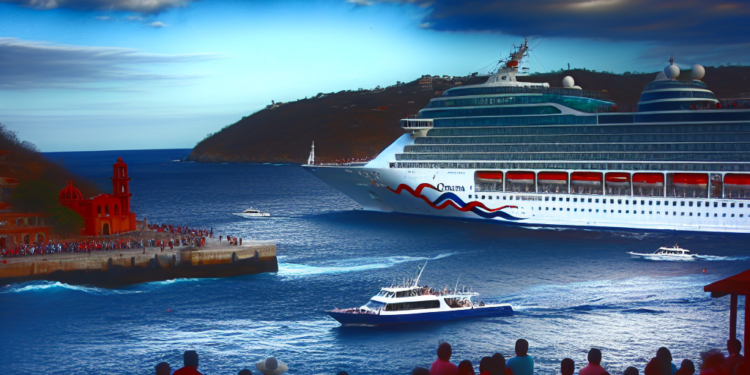 Huatulco da la bienvenida al crucero Oceanía Vista - Almomento