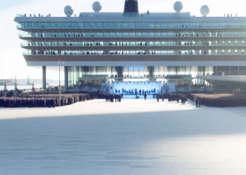 Roma Cruise Terminal inaugura edificio Donato Bramante de Civitavecchia