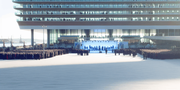 Roma Cruise Terminal inaugura edificio Donato Bramante de Civitavecchia