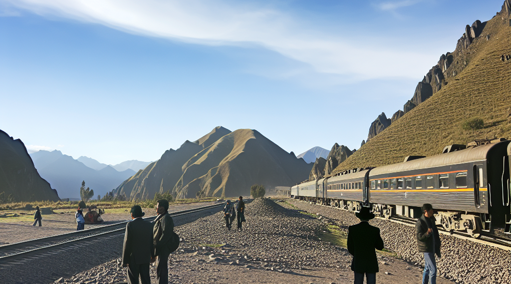 INCA RAIL HA CRECIDO EN PASAJEROS 5% ESTE 2025