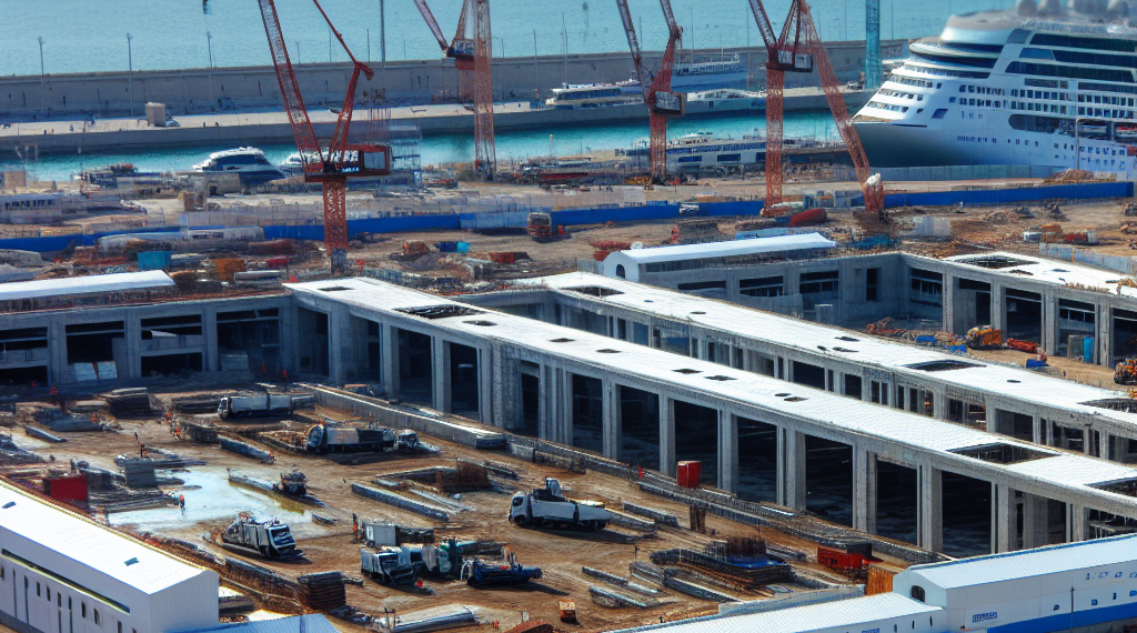PhilaPort inicia construcción de nueva terminal de cruceros
