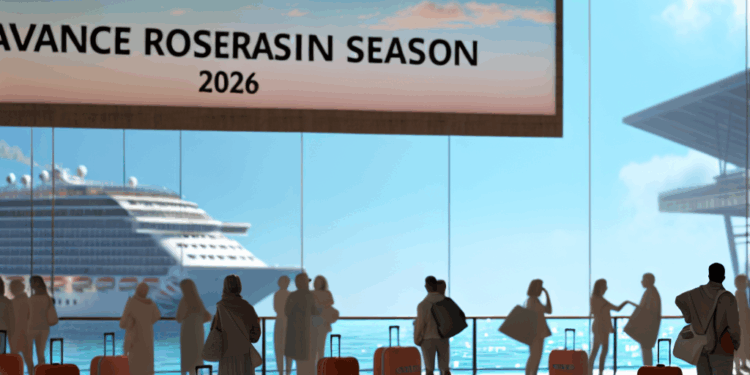 CroisiEurope lanza su campaña de venta anticipada para cruceros en 2026