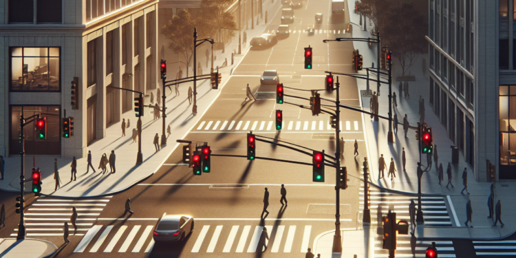 Prueban nuevos semáforos en cruceros estratégicos de Los Mochis