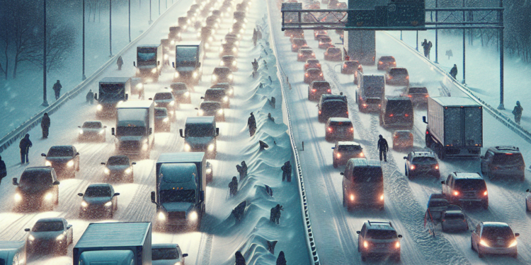 Tormentas y nieve complican los viajes de Navidad en EE. UU.: cuáles son las zonas más afectadas | MAG