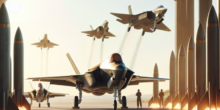 Japón ordena la compra de más misiles de crucero JSM para los cazas furtivos F-35 de las Fuerzas de Autodefensa