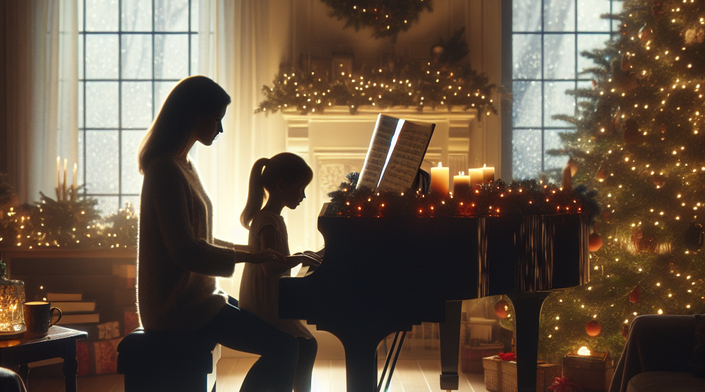 Kate Middleton y la princesa Charlotte interpretan un dúo de piano para celebrar la Navidad 2025