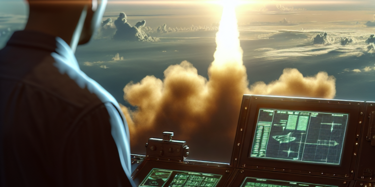 Kim Jong Un supervisa un ejercicio de lanzamiento de misiles de crucero