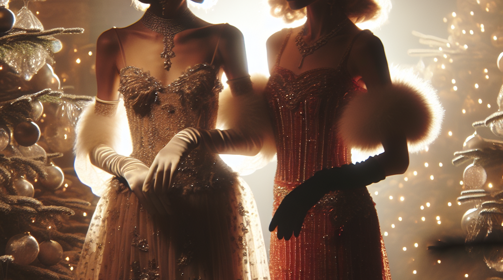 Kylie y Kendall Jenner celebran Navidad con unos impactantes vestidos de archivo de los 90