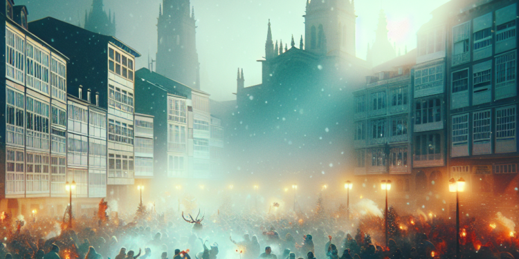 el Aidamar disfrutó de la Navidad coruñesa