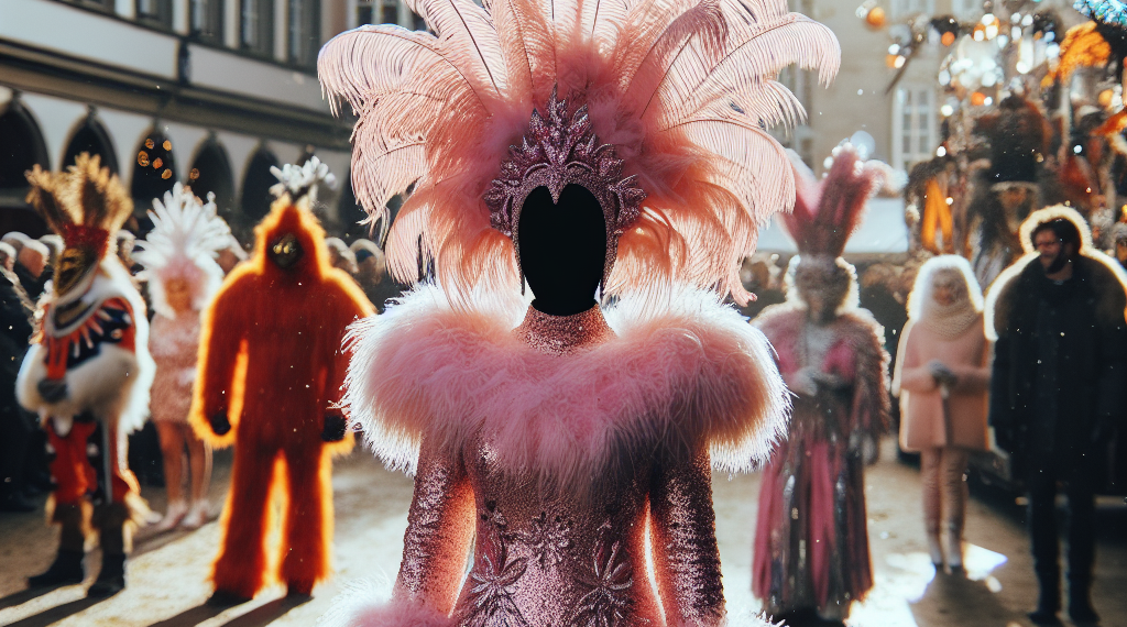 Kylie Jenner’s Pink and Feathery Festive Look Comes With a Fun Reference