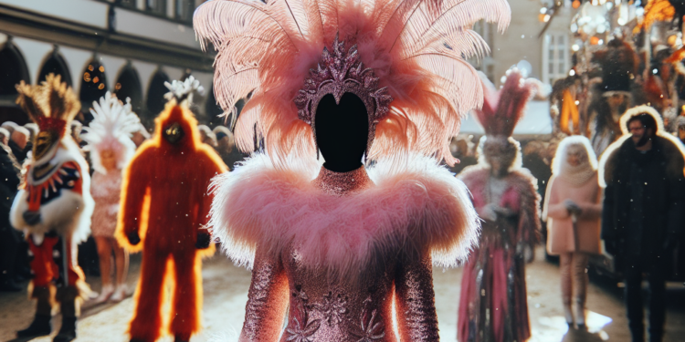 Kylie Jenner’s Pink and Feathery Festive Look Comes With a Fun Reference