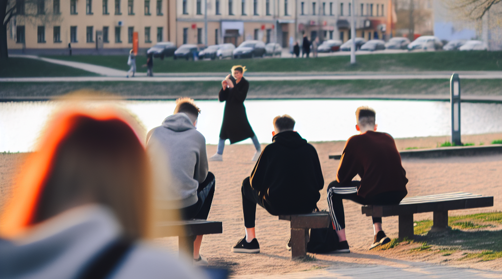 ‘Being Young in Latvia’ by Zifan Zhang