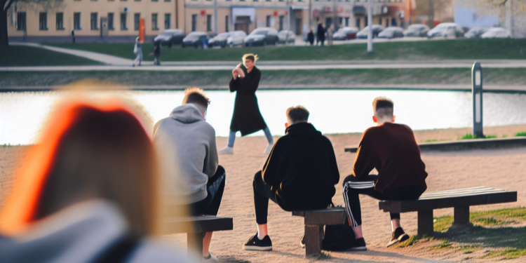 ‘Being Young in Latvia’ by Zifan Zhang