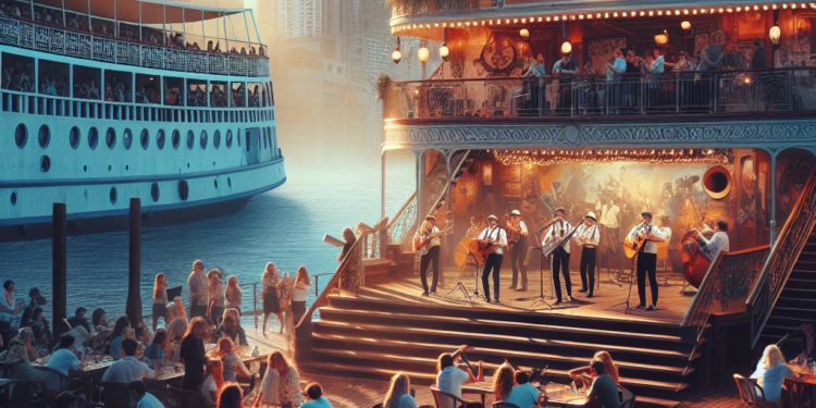 La K'onga protagonizó el primer Crucero Temático Musical en Argentina