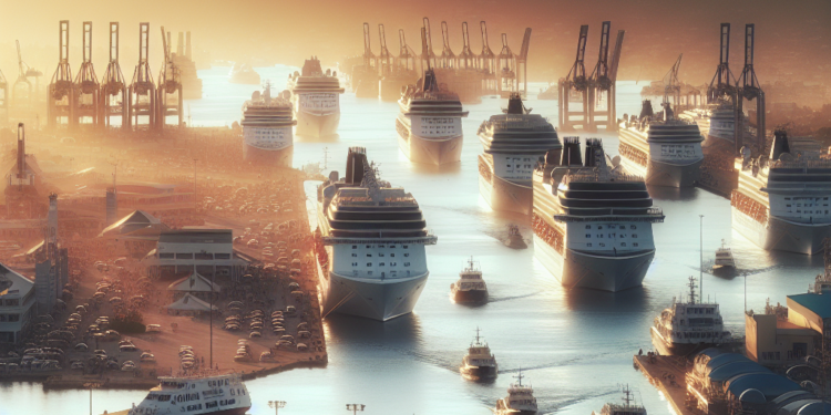 República Dominicana recibirá más de 120 cruceros en enero y activa su red portuaria