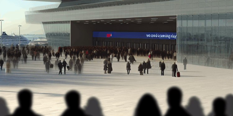 Roma Cruise Terminal inaugura su nueva terminal de cruceros en Civitavecchia