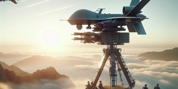 La defensa aérea destruye 587 drones y 34 misiles de crucero rusos