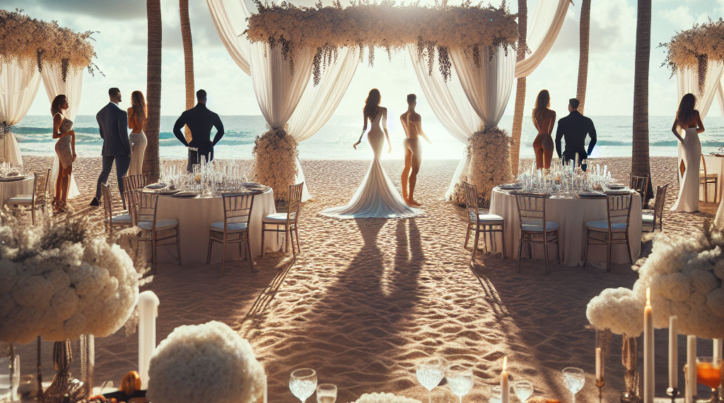 La mágica boda de cinco días que Venus Williams y Andrea Preti celebraron en Palm Beach