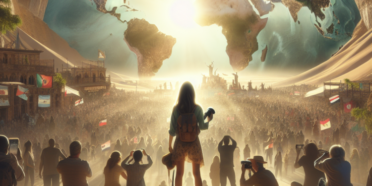 la fotógrafa argentina que recorrió 112 países para documentar la diversidad cultural del planeta