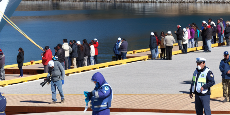Sapphire Princess hace historia en Puerto Chacabuco: preparativos duraron un año y medio