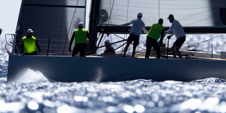 Máxima emoción entre los cruceros de Es Nàutic