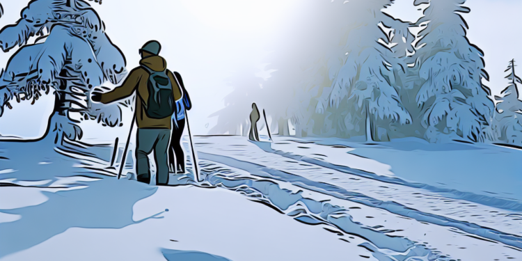 "La nieve transforma el paisaje y el trayecto se vuelve único"