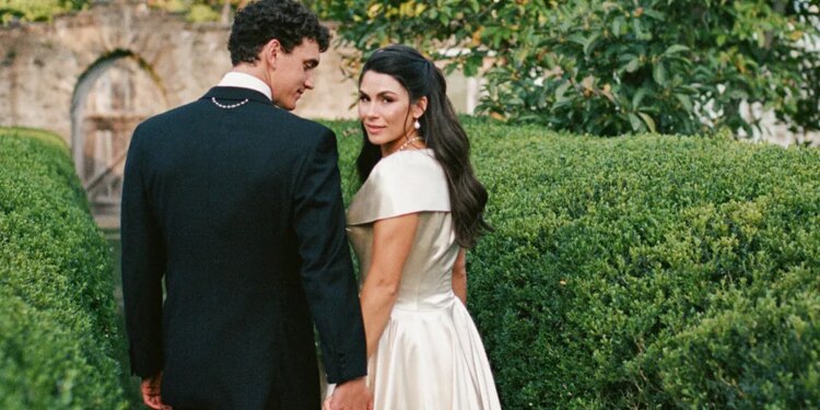 This Vintage Bridal Salon Owner Re-wore Her Grandmother’s 1940s Satin Wedding Coat