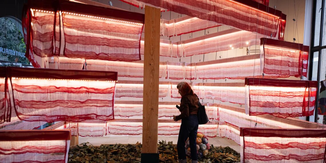 El arte textil de Guatemala fue uno de los capítulos más poderosos de ORIGINAL