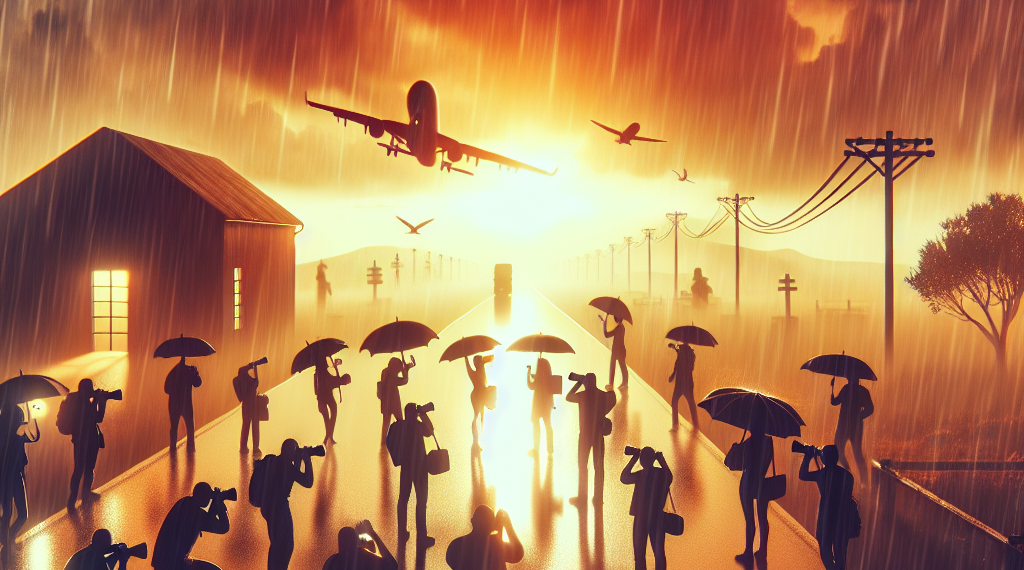 Tormenta complica los viajes de fin de año