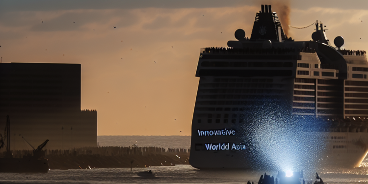 Presentación en Barcelona del nuevo MSC World Asia de MSC Cruceros