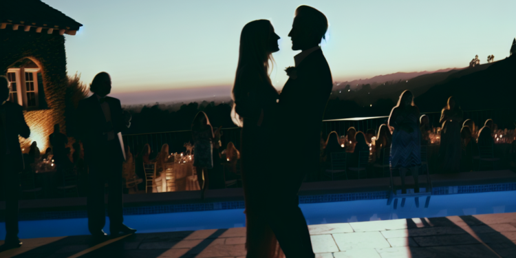 Las Estrellas Brillantes de Hollywood Celebran en el Chateau Marmont