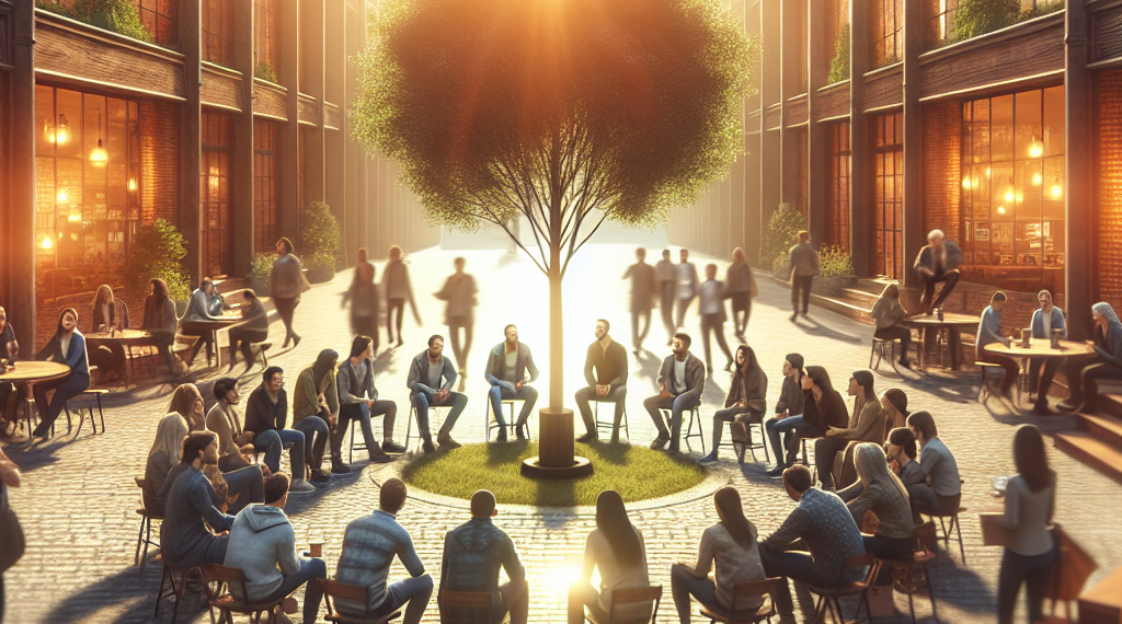 The Big Benefits of Small Talk