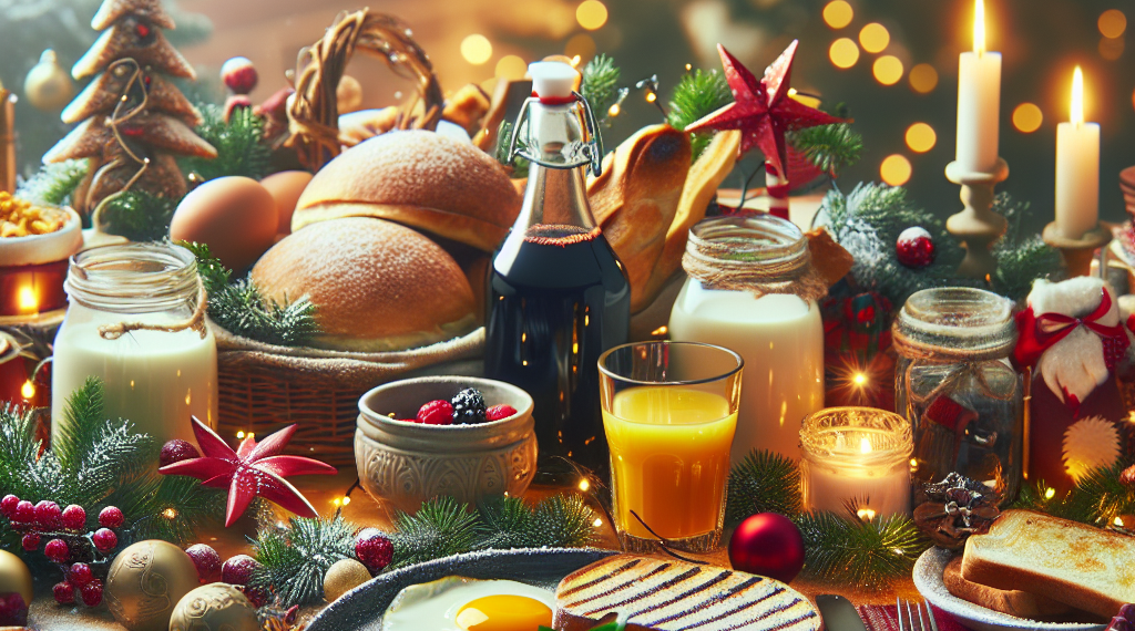 Skye McAlpine Shares the Best Recipes for Christmas Day Breakfast