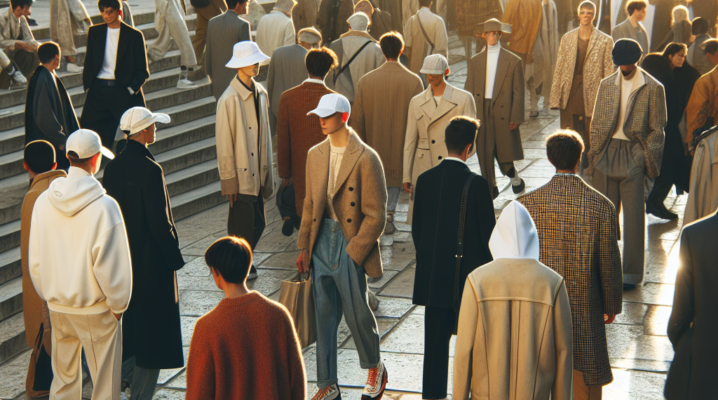 The Paris Fashion Week Men’s Moves to Watch