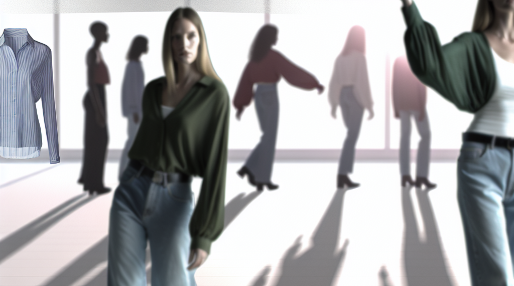 Las nuevas blusas de los 2000 de Zara perfectas para lucir con jeans en diciembre 2025