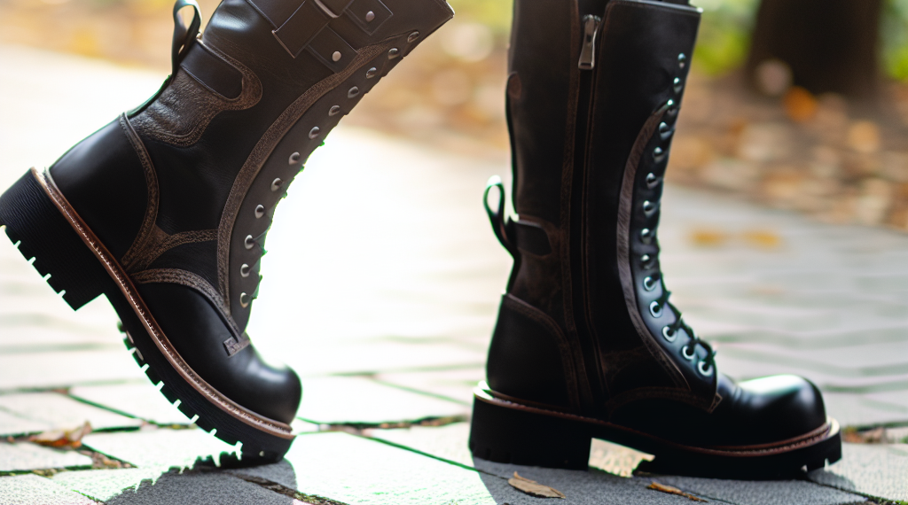 Las botas biker gastadas son protagonistas de mis looks en diciembre 2025