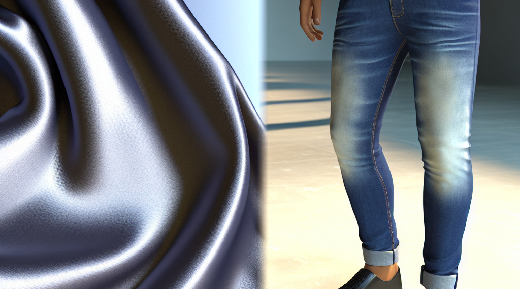 Las blusas satinadas más elegantes para llevar con jeans de moda en diciembre 2025