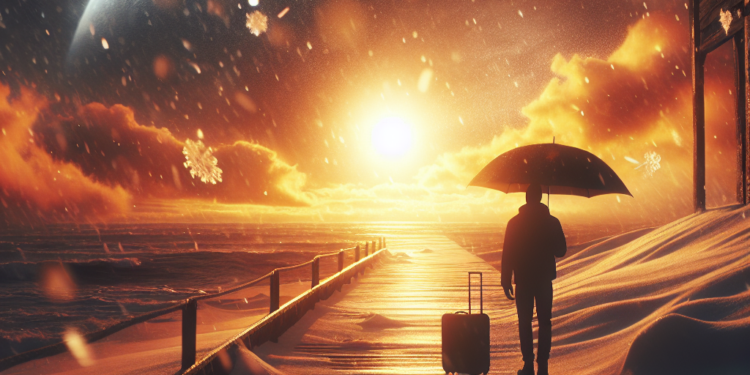 El mal tiempo afecta los viajes antes de la celebración de Navidad – Telemundo New York (47)