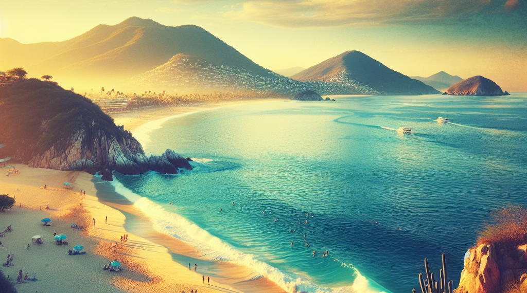 Las 2 playas de Jalisco donde la gente pasa vacaciones más felices, según la IA