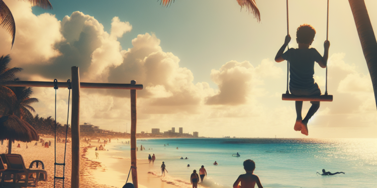 Las 2 playas de Quintana Roo que son más seguras para llevar niños, según la IA