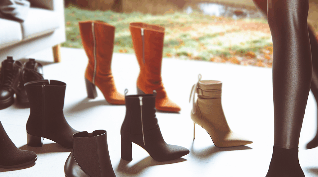 Los mejores zapatos para usar con leggings negros en Otoño-Invierno 2025: Pumps, botines y más:
