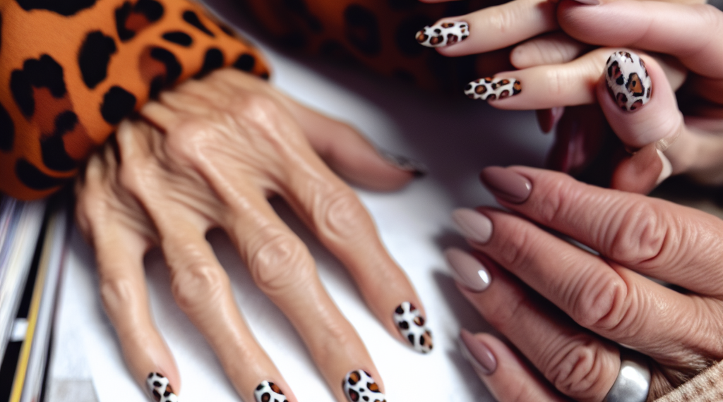 Hailey Bieber ya lució las uñas de leopardo que todas llevaremos antes del fin de año 2025